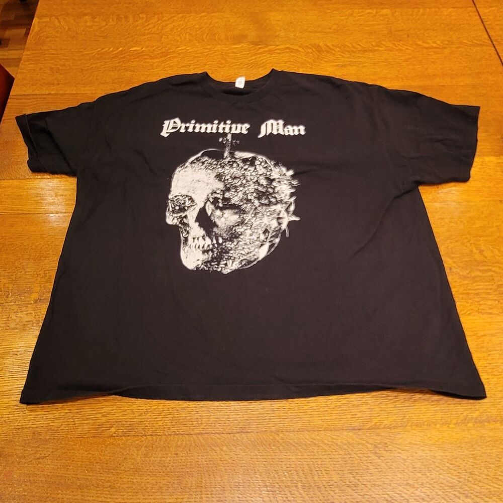 Primitive Man Immersion Black T-Shirt 3XL